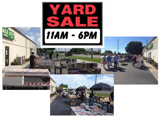 YARD SALE!