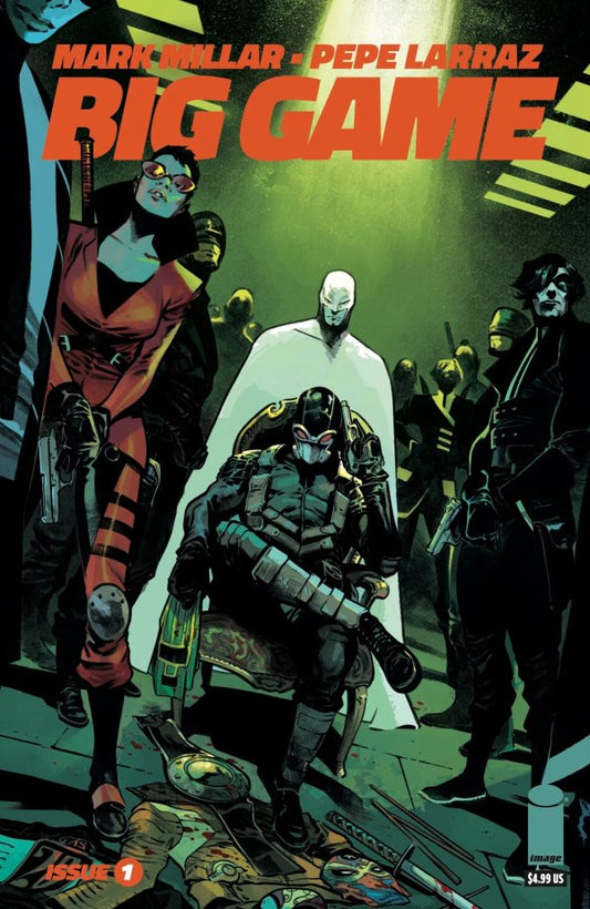 New Comics & Books for 7/19/23!!!