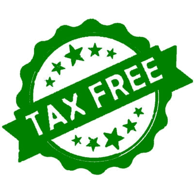 Tax-free items