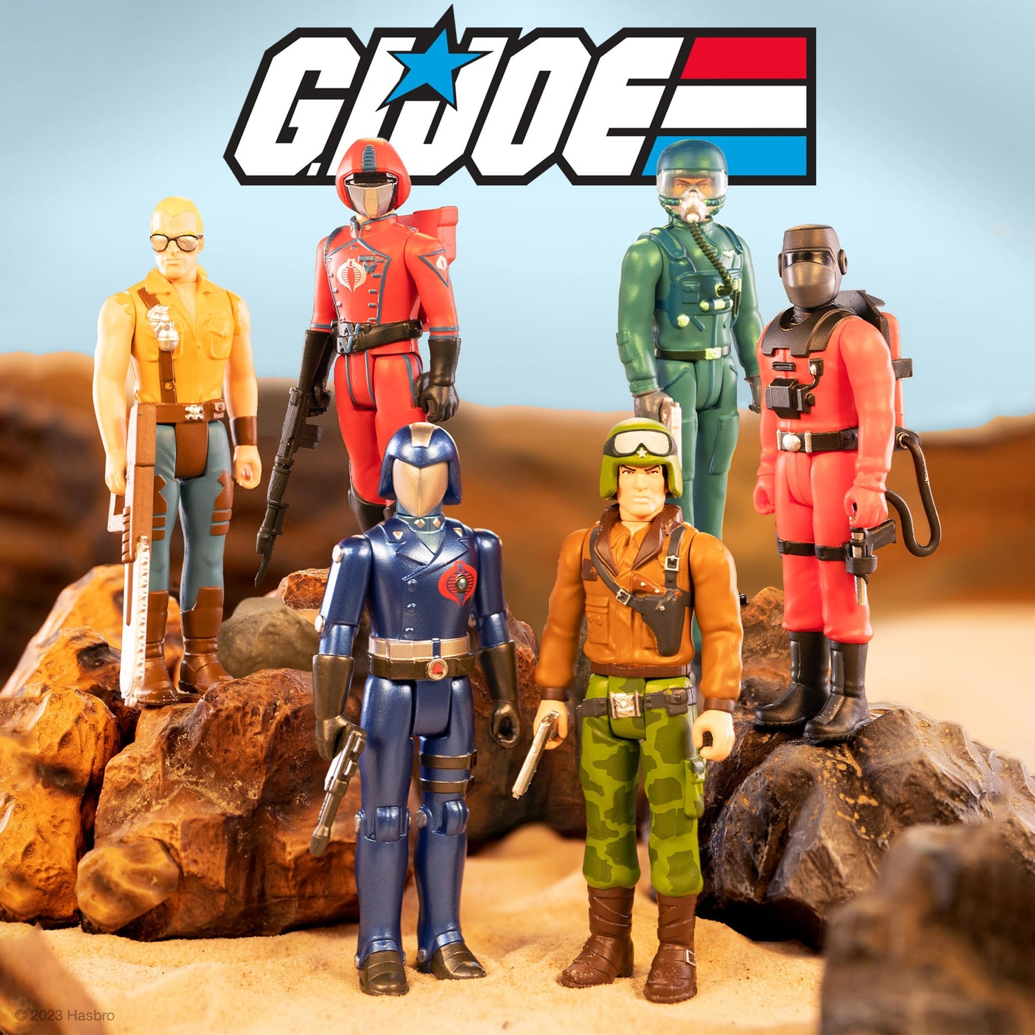 G.I. Joe Toys!