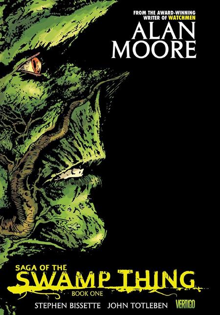 SAGA OF THE SWAMP THING TP BOOK 01