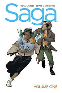 SAGA TP VOL 01 NEW EDITION BRIAN K VAUGHAN