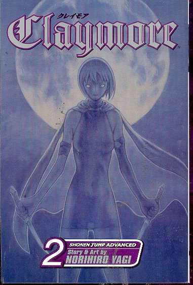 CLAYMORE GN VOL 02