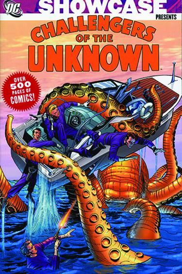 SHOWCASE PRESENTS CHALLENGERS OF THE UNKNOWN TP VOL 01