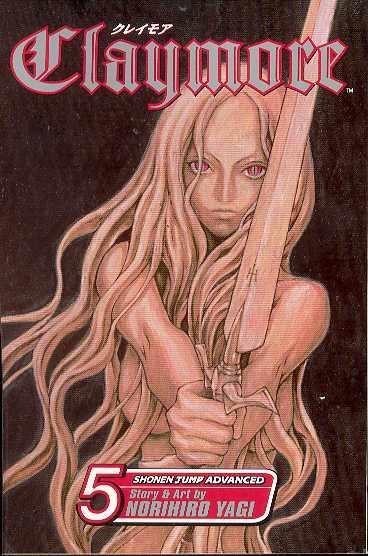 CLAYMORE GN VOL 05