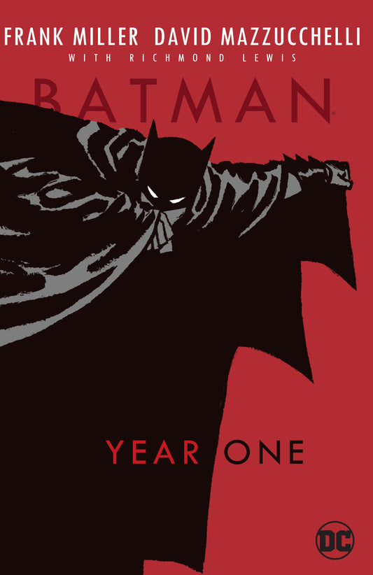 BATMAN YEAR ONE DELUXE SC - TP
