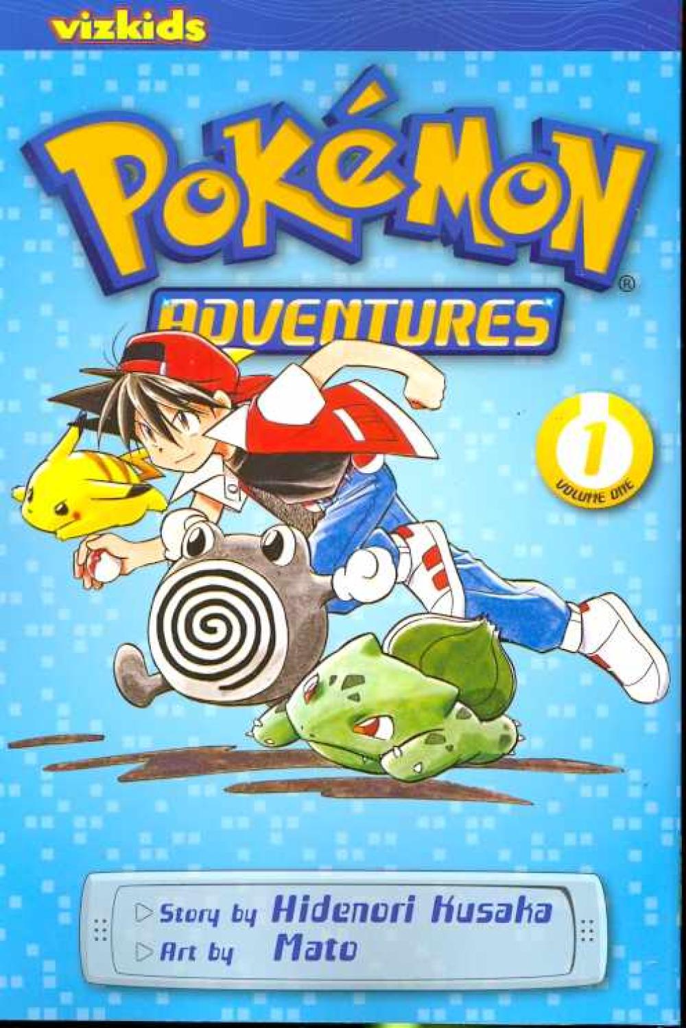 POKEMON ADVENTURES TP VOL 01 RED BLUE