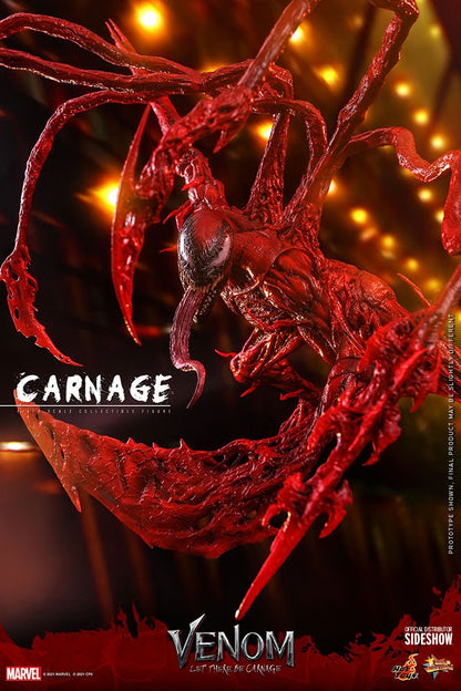 HOT TOYS CARNAGE VENOM: LET THERE BE CARNAGE MMS 619 AF