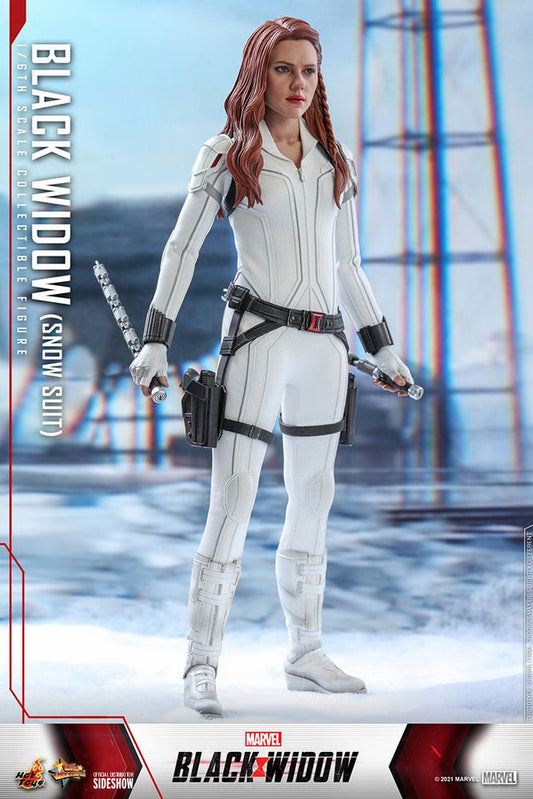 HOT TOYS BLACK WIDOW SNOW SUIT BW MMS 601 AF