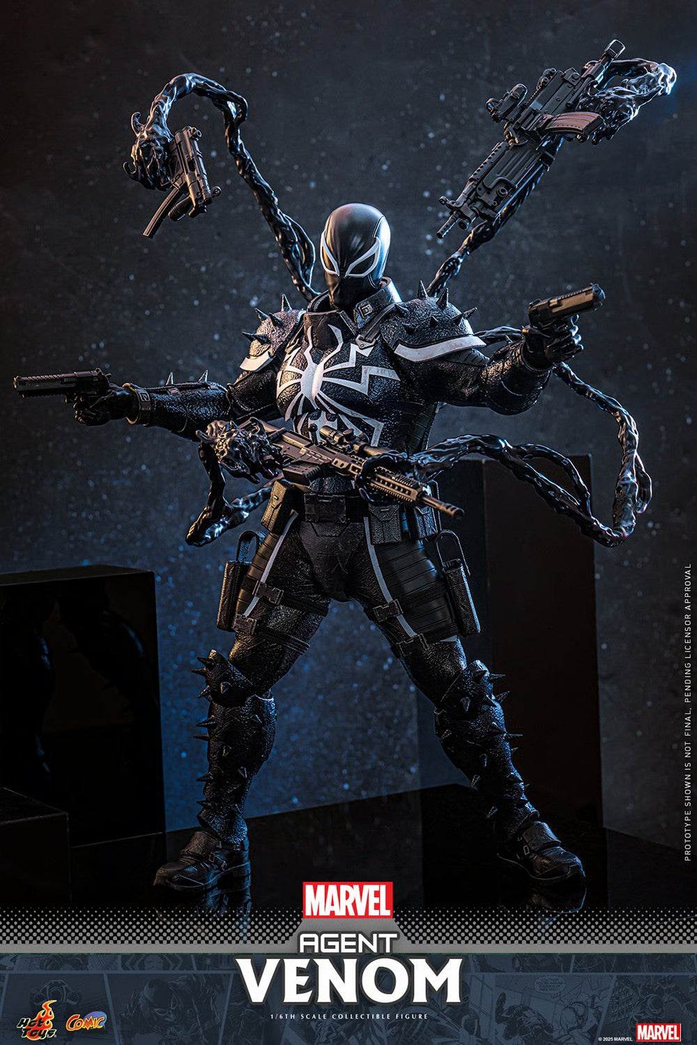 HOT TOYS MARVEL AGENT VENOM CMS 025 AF