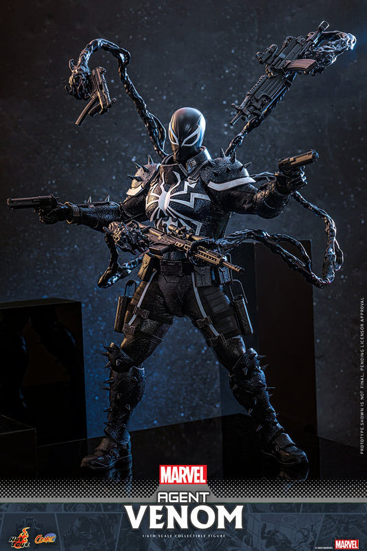 HOT TOYS MARVEL AGENT VENOM CMS 025 AF