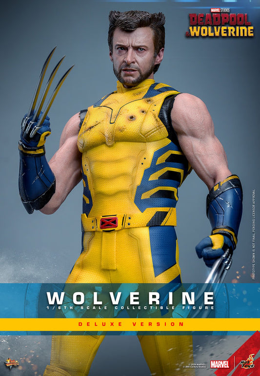 HOT TOYS MARVEL WOLVERINE DP3 MMS 754 AF