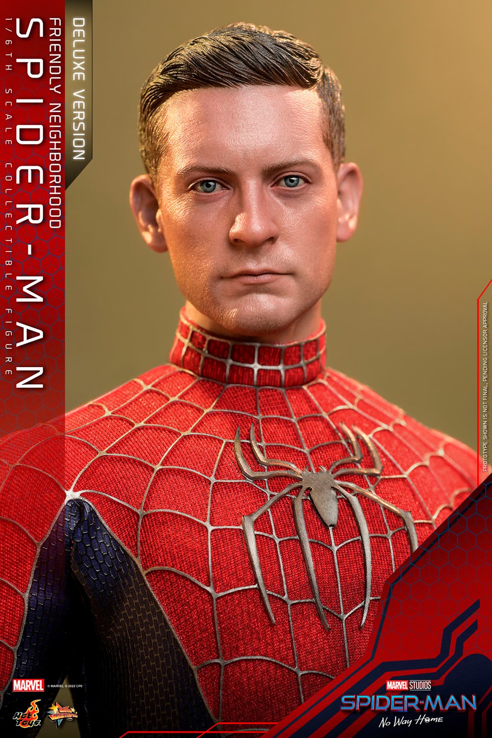 HOT TOYS SPIDER-MAN FRIENDLY NEIGHBORHOOD NWH AF MMS 661