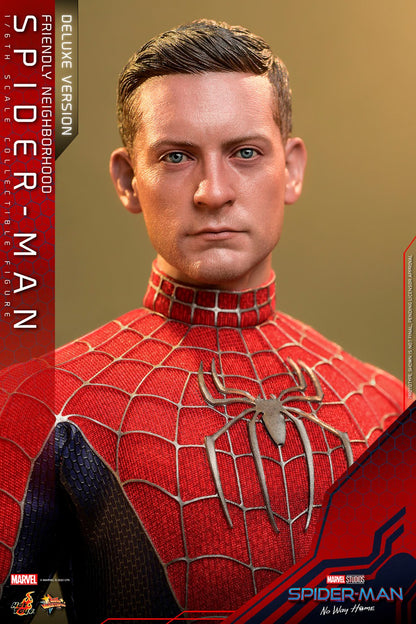 HOT TOYS SPIDER-MAN FRIENDLY NEIGHBORHOOD NWH AF MMS 661