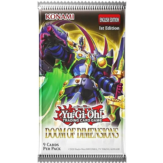 Yu-Gi-Oh! TCG: Doom of Dimensions Booster Single