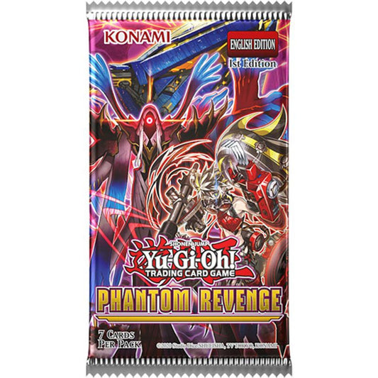 Yu-Gi-Oh! TCG: Phantom Revenge Booster Single