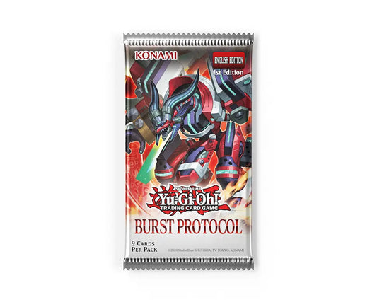 Yu-Gi-Oh: Burst Protocol Booster Single