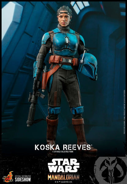 HOT TOYS STAR WARS KOSKA REEVES THE MANDALORIAN TMS 069 AF
