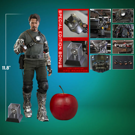 HOT TOYS TONY STARK MECH TEST VER DX MMS 582 AF