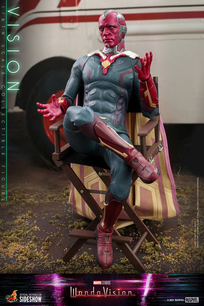 HOT TOYS MARVEL VISION WANDA VISION TMS 037 AF