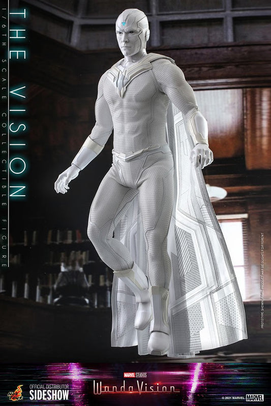 HOT TOYS VISION WHITE WV TMS 054 AF