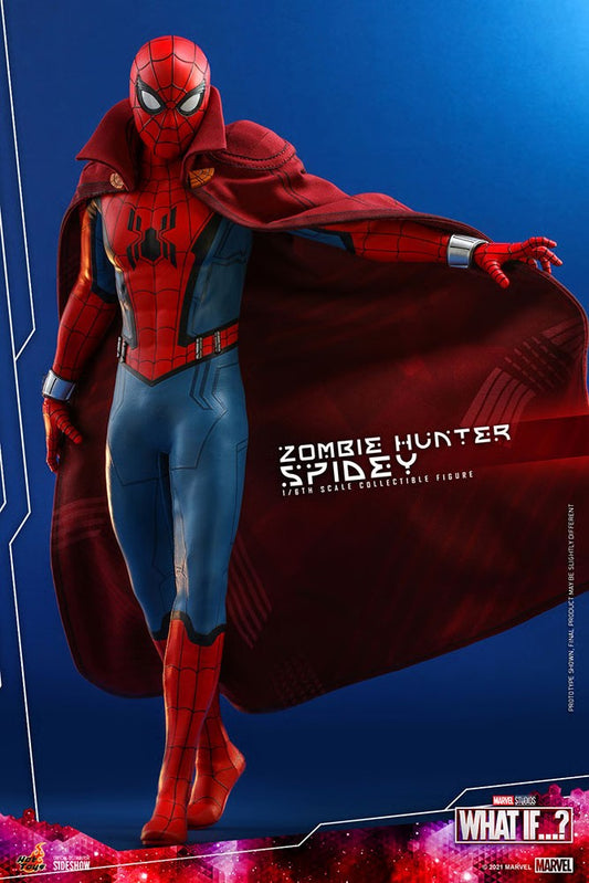 HOT TOYS ZOMBIE HUNTER SPIDER-MAN TMS 058 AF