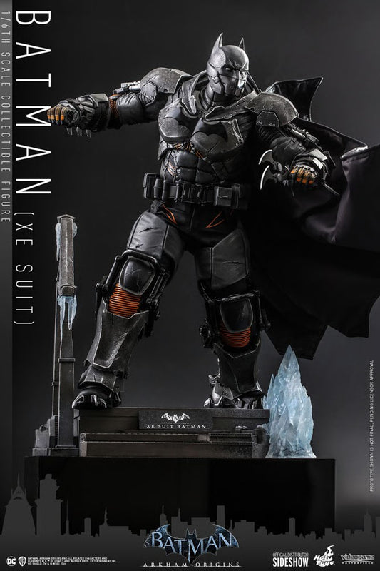 HOT TOYS BATMAN EX SUIT ARKHAM ORIGINS VGM 052 AF