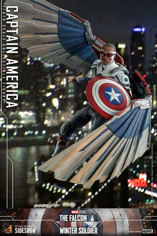 HOT TOYS CAPTAIN AMERICA TFAWS TMS 040 AF