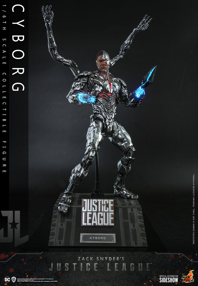 HOT TOYS CYBORG SNYDER CUT JUSTICE LEAGUE TMS 057 AF