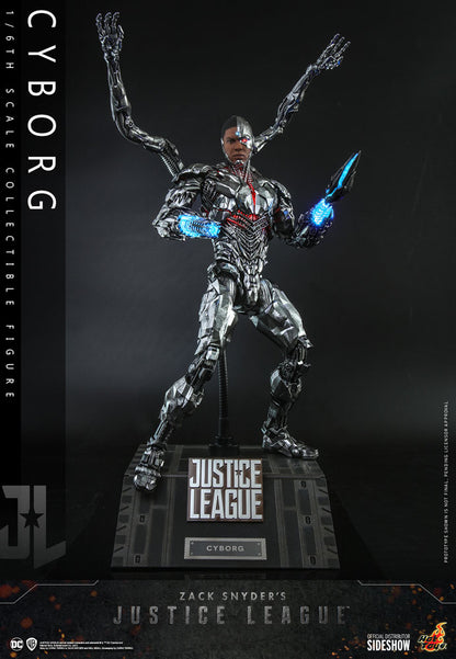 HOT TOYS DC CYBORG SNYDER CUT JUSTICE LEAGUE TMS 057 AF