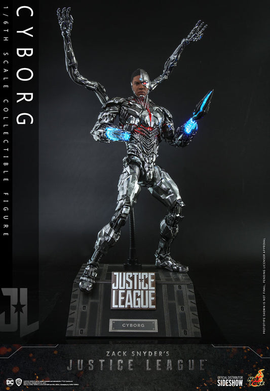 HOT TOYS CYBORG SNYDER CUT JUSTICE LEAGUE TMS 057 AF