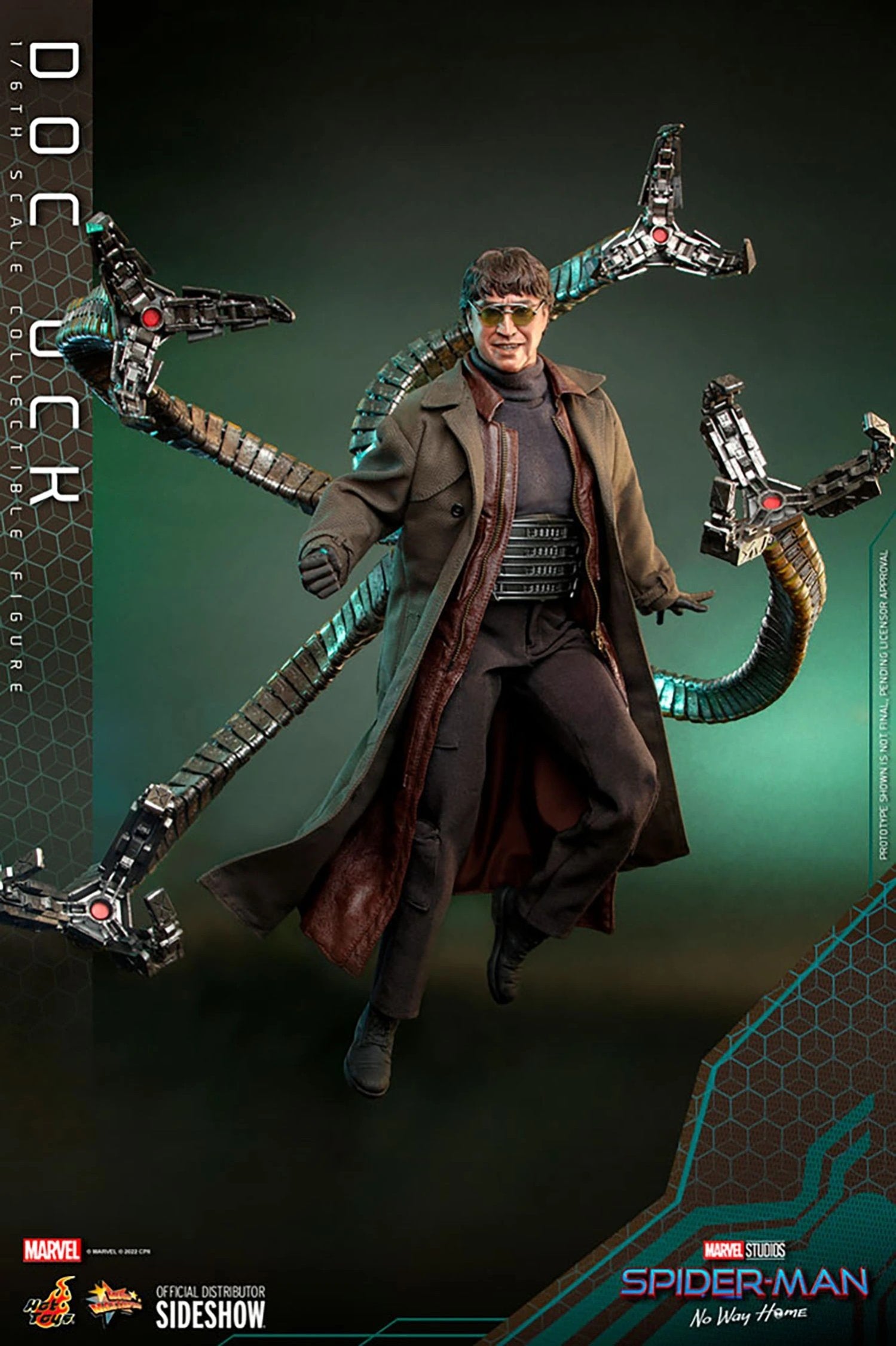 HOT TOYS DOC OCK NWH AF MMS 633