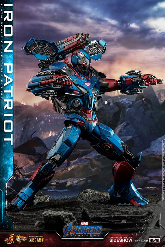 HOT TOYS IRON PATRIOT ENDGAME MMS 547 AF