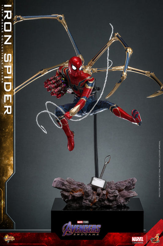 HOT TOYS IRON SPIDER AEG MMS 761 AF