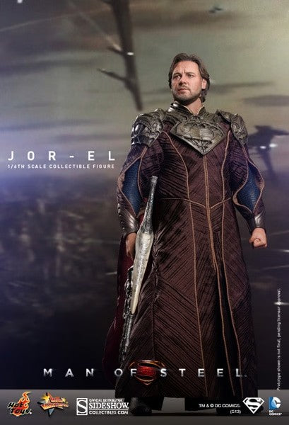 HOT TOYS JOR EL MAN OF STEEL MMS 201 AF