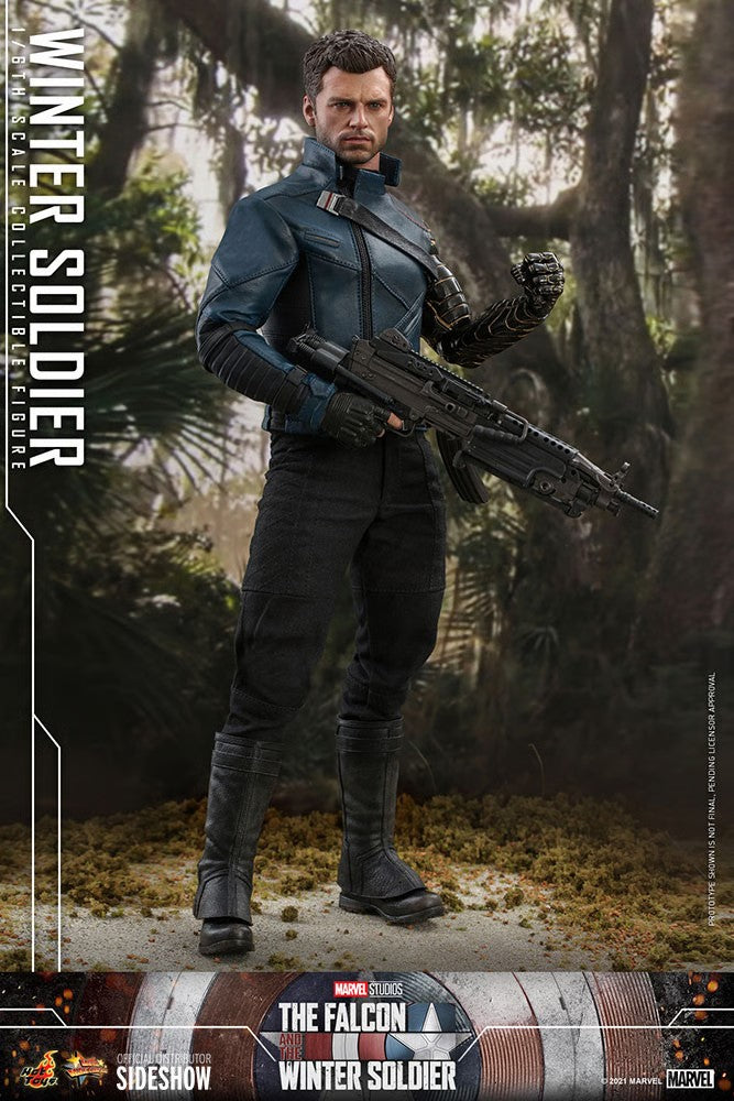 HOT TOYS FALCON WINTER SOLDIER MMS 245 AF