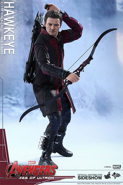 HOT TOYS HAWKEYE AOU MMS 289 AF