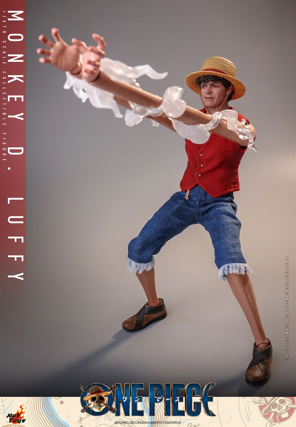HOT TOYS ONE PIECE MONKEY D LUFFY TMS 109 AF