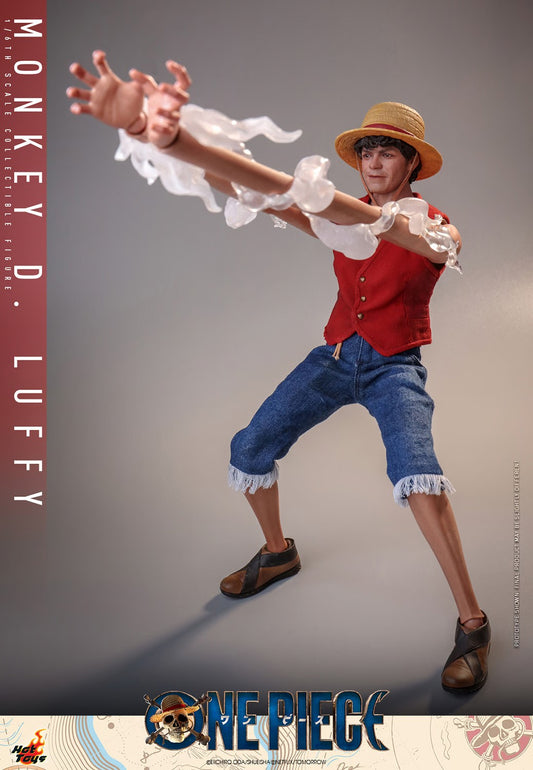 HOT TOYS ONE PIECE MONKEY D LUFFY TMS 109 AF