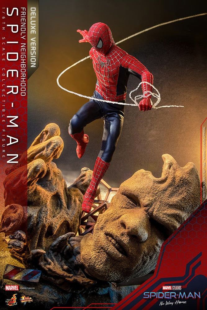HOT TOYS SPIDER MAN FRIENDLY NEIGHBORHOOD DLX NWH AF MMS 662