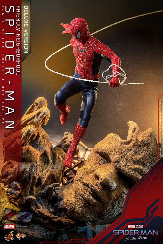 HOT TOYS SPIDER MAN FRIENDLY NEIGHBORHOOD DLX NWH AF MMS 662