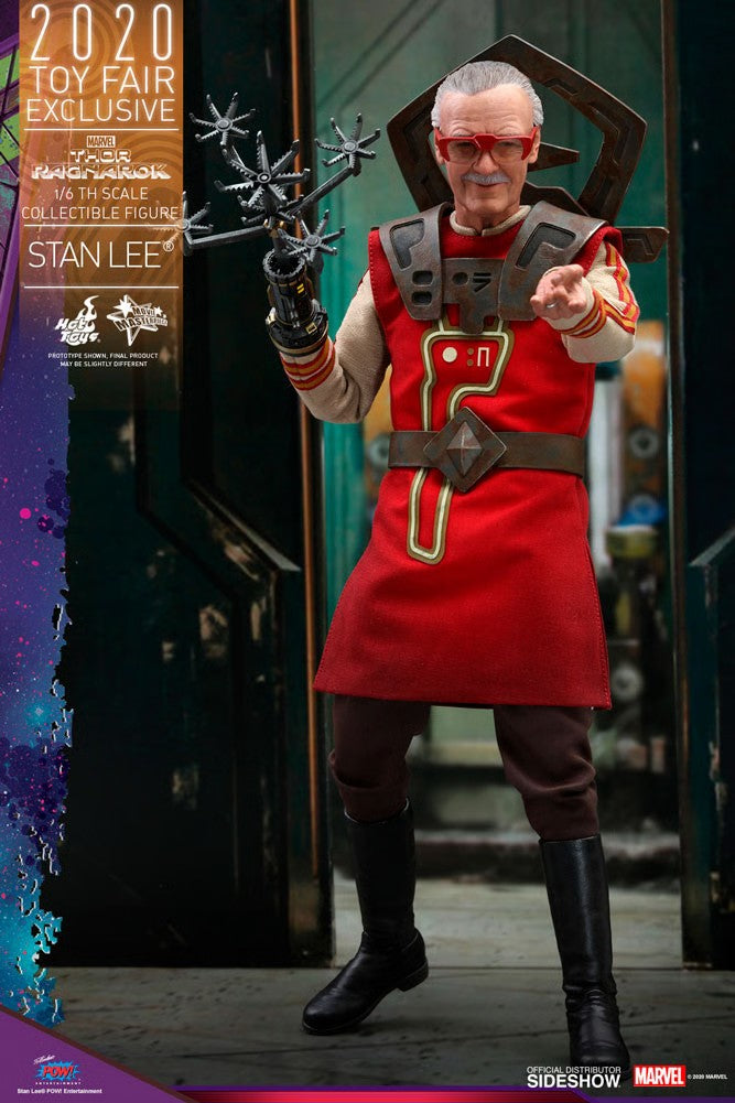 HOT TOYS STAN LEE BARBER SAKAAR PLANET AF MMS 570