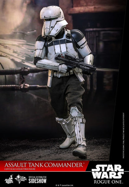 HOT TOYS STAR WARS ASSAULT TANK COMMANDER ROGUE ONE MMS 587 AF