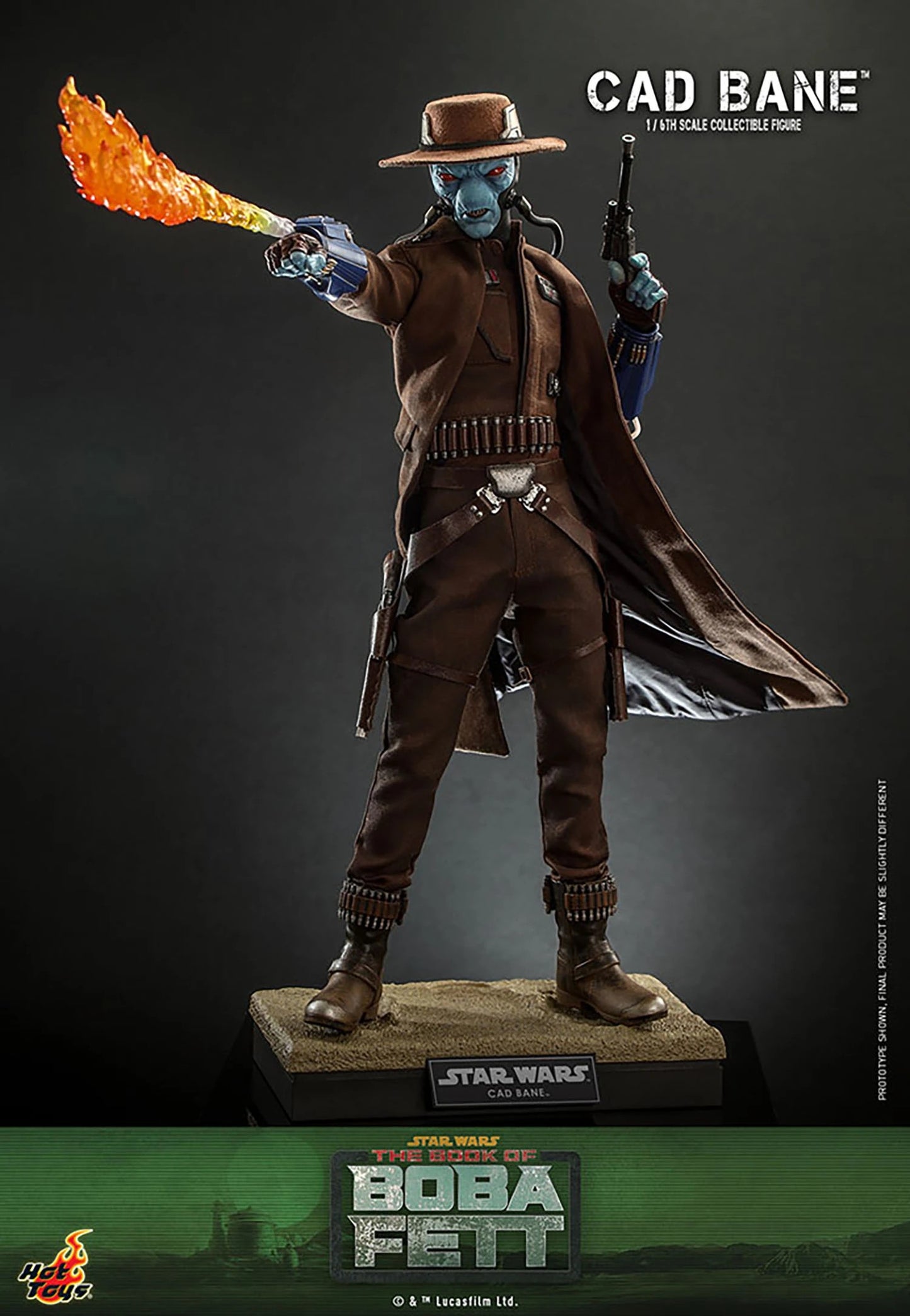 HOT TOYS SW CAD BANE DLX BOBF TMS 080 AF
