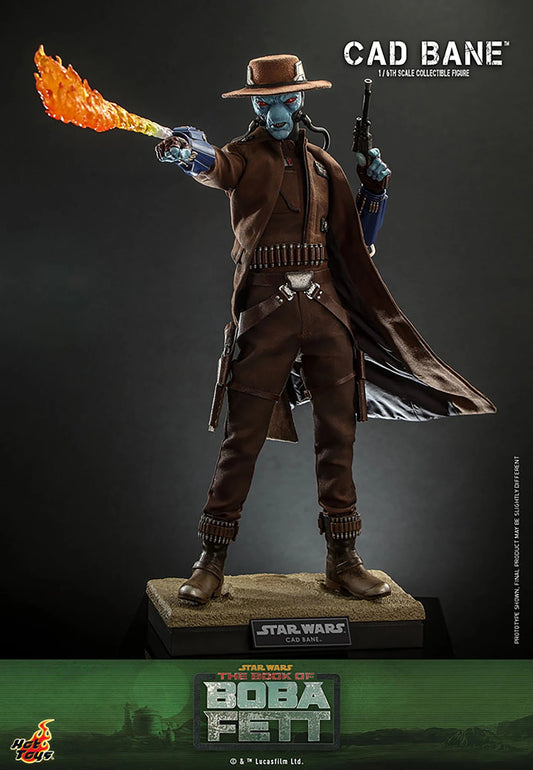 HOT TOYS SW CAD BANE DLX BOBF TMS 080 AF