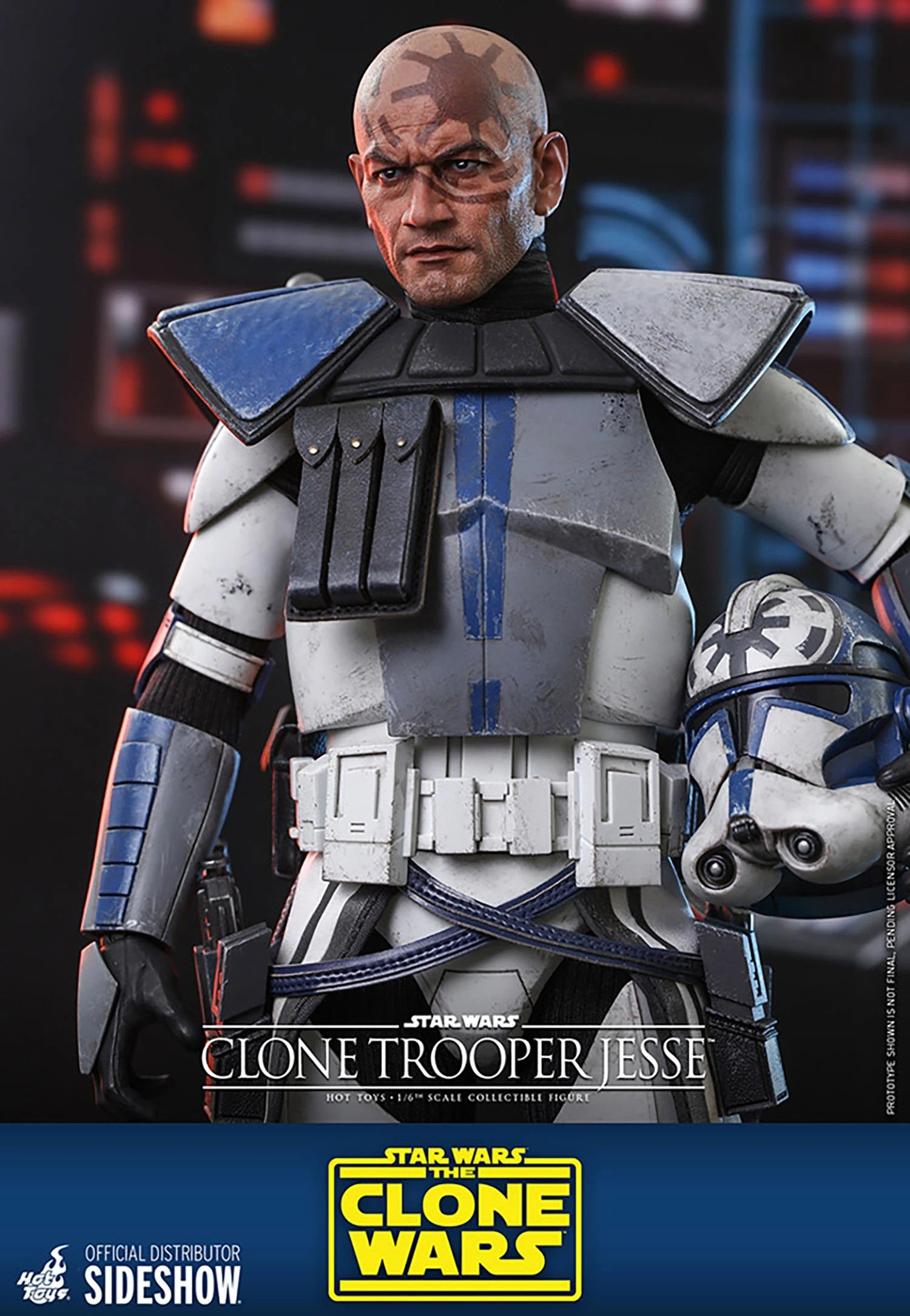 HOT TOYS SW CLONE TROOPER JESSE TMS 064 AF