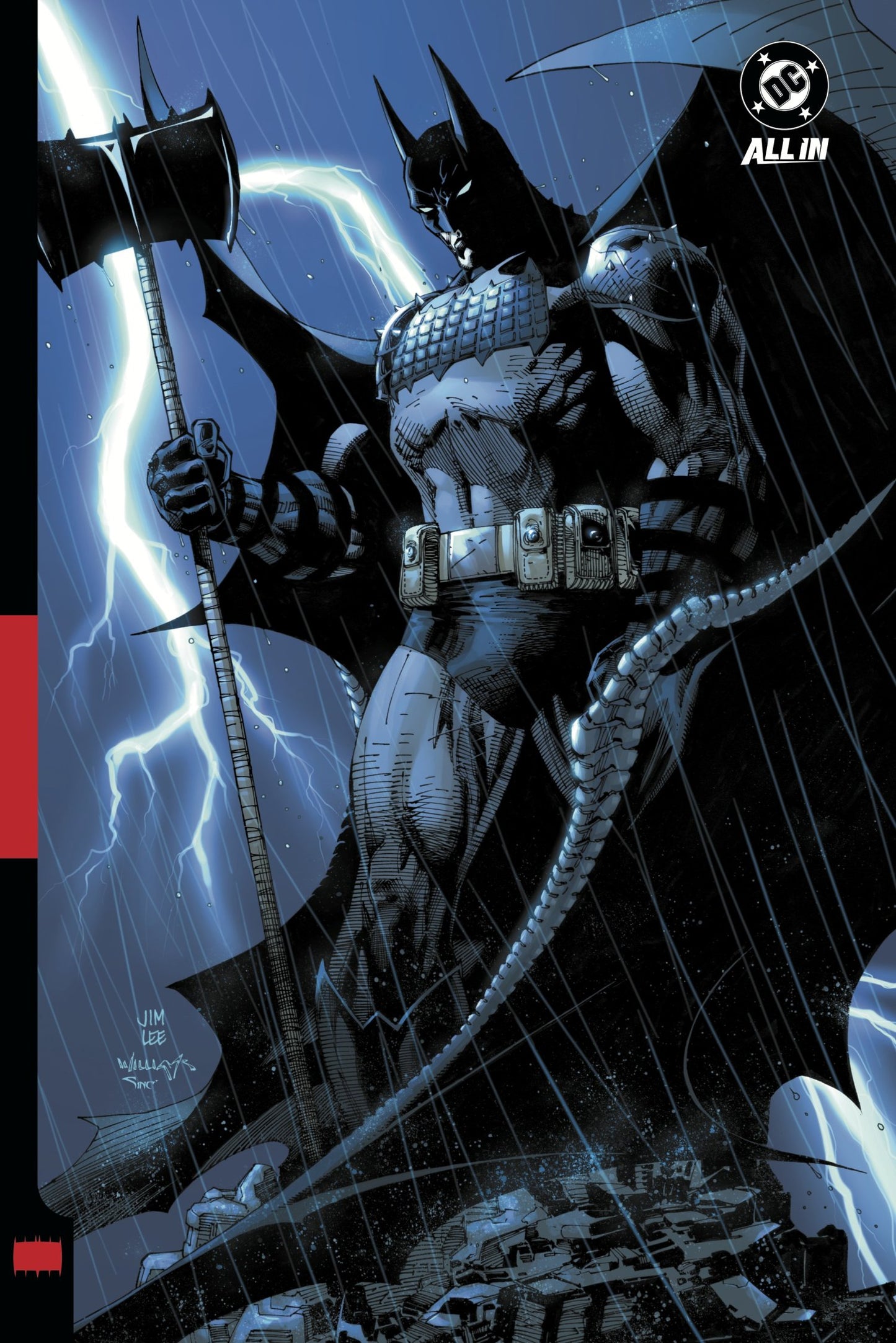 ABSOLUTE BATMAN HC VOL 01 THE ZOO DIRECT MARKET EDITION VAR DUST JACKET