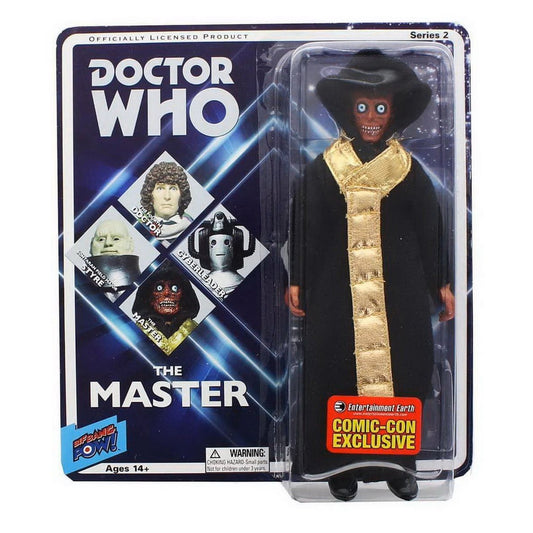 DOCTOR WHO MASTER EXCLUSIVE RETRO AF