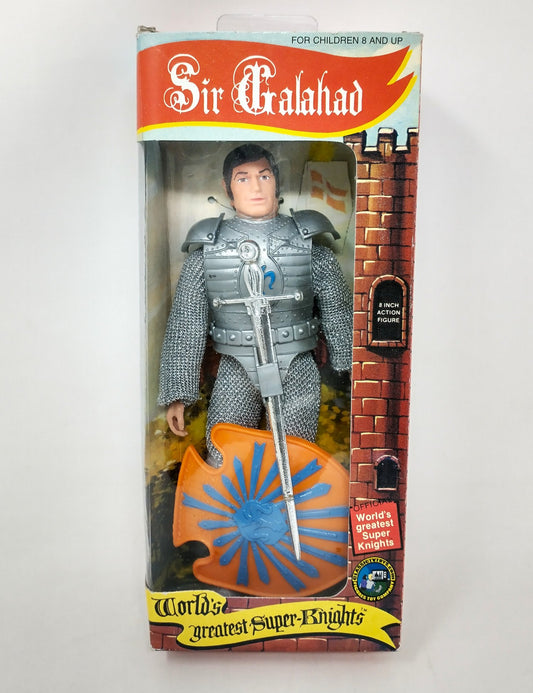 RETRO SUPER KNIGHTS SER 1 8 INCH AF GALAHAD