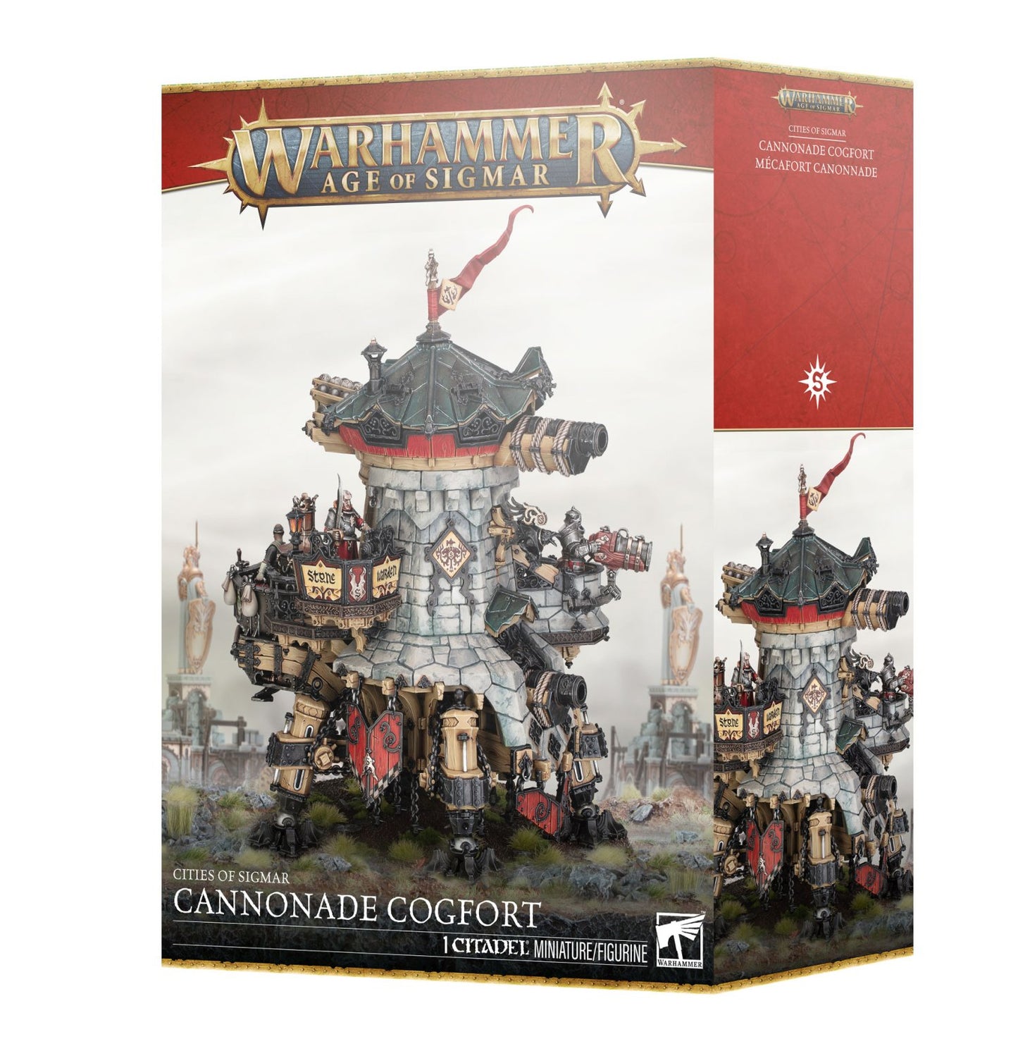 Warhammer AOS: Cities of Sigmar: Cannonade Cogfort